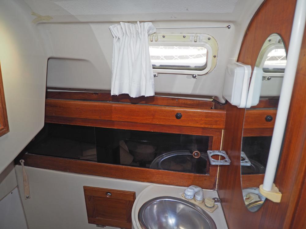 Achterkajuit, Accommodatie